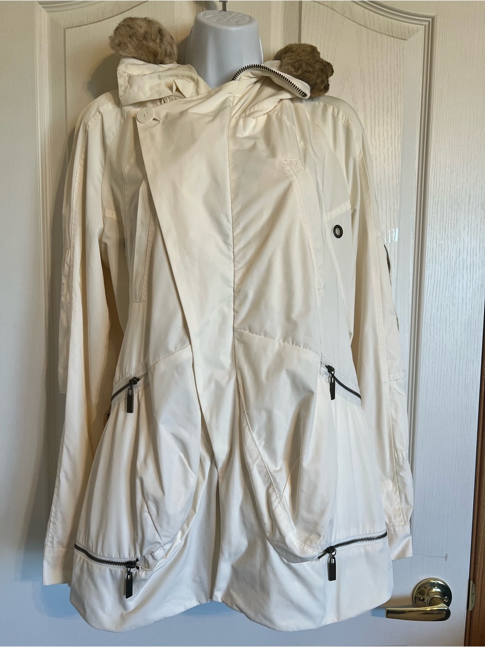 Bebe Hooded Parka Jacket